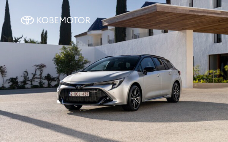 Renting Corolla Touring Sports para particulares