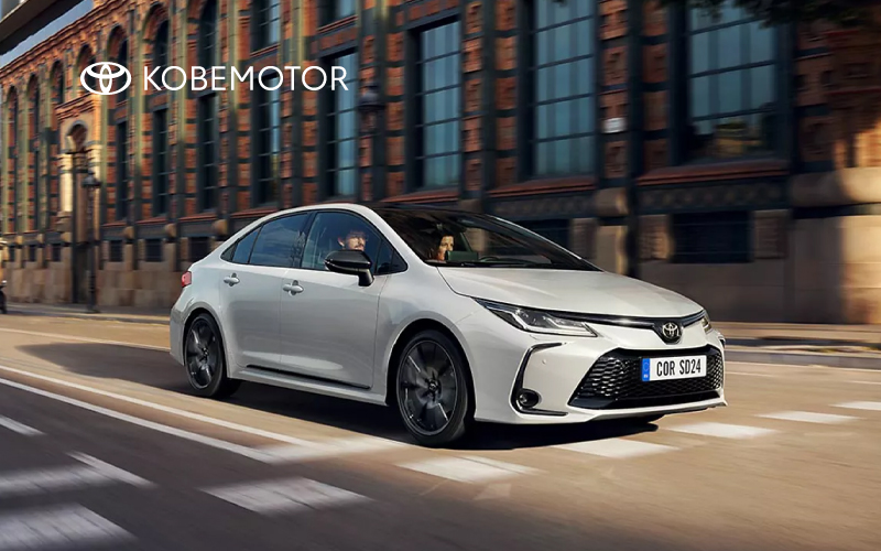 Oferta Renting Corolla Sedán Particulares