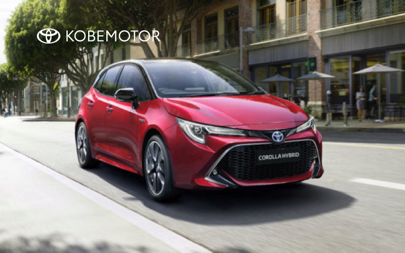 Oferta Renting Corolla Particulares