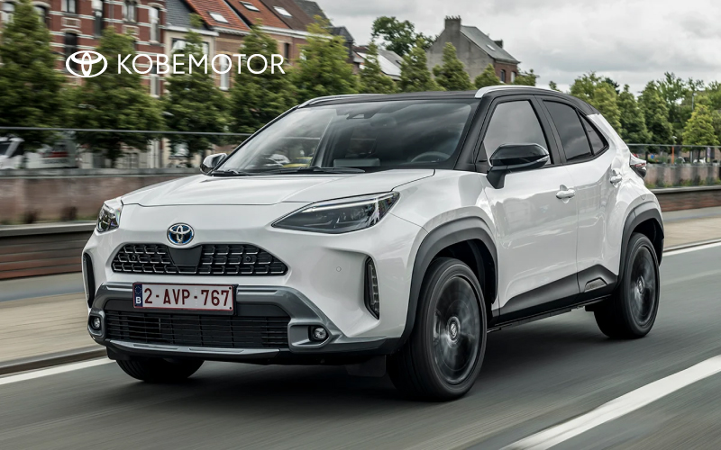 Oferta Renting Yaris Cross Particulares