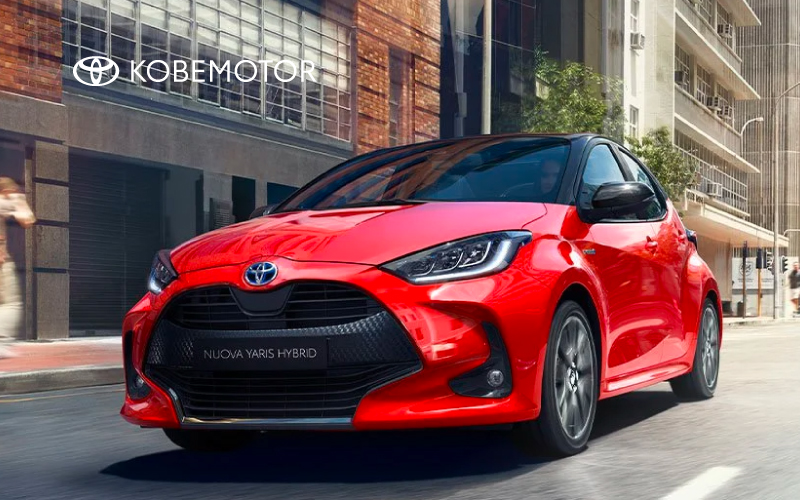 Oferta Renting Yaris Hybrid Empresas