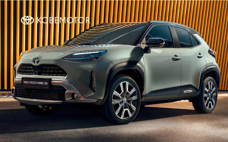 Oferta Renting Yaris Cross Empresas