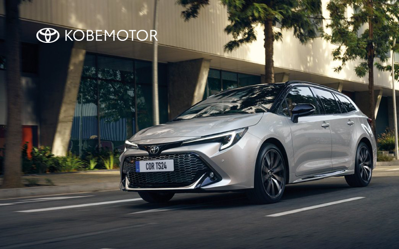 Oferta Renting Corolla Touring Sports Empresas