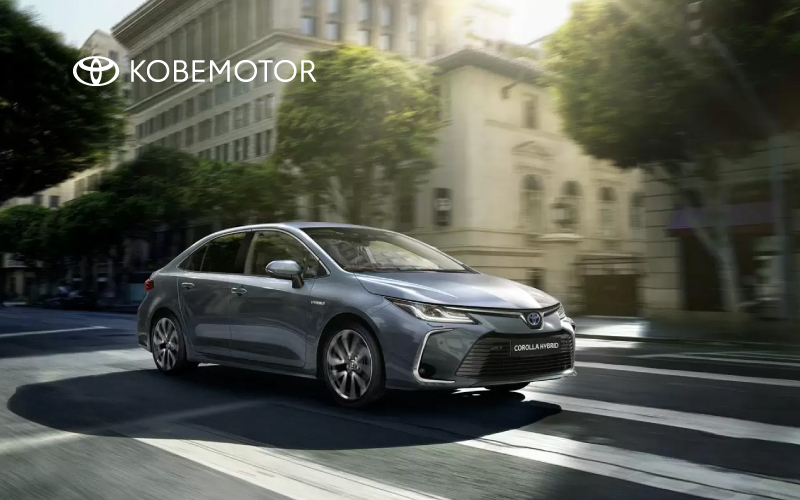 Oferta Renting Corolla Sedán Empresas