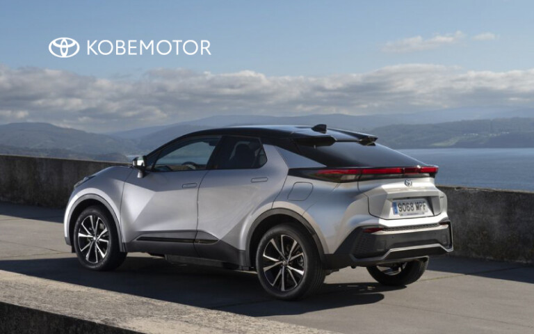 Toyota C-HR Renting Flexible