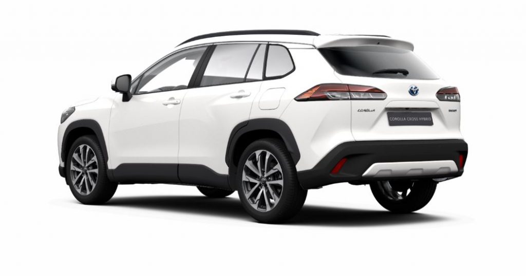 toyota corolla cross exterior