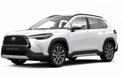 Reserva ya tu nuevo Toyota Corolla Cross