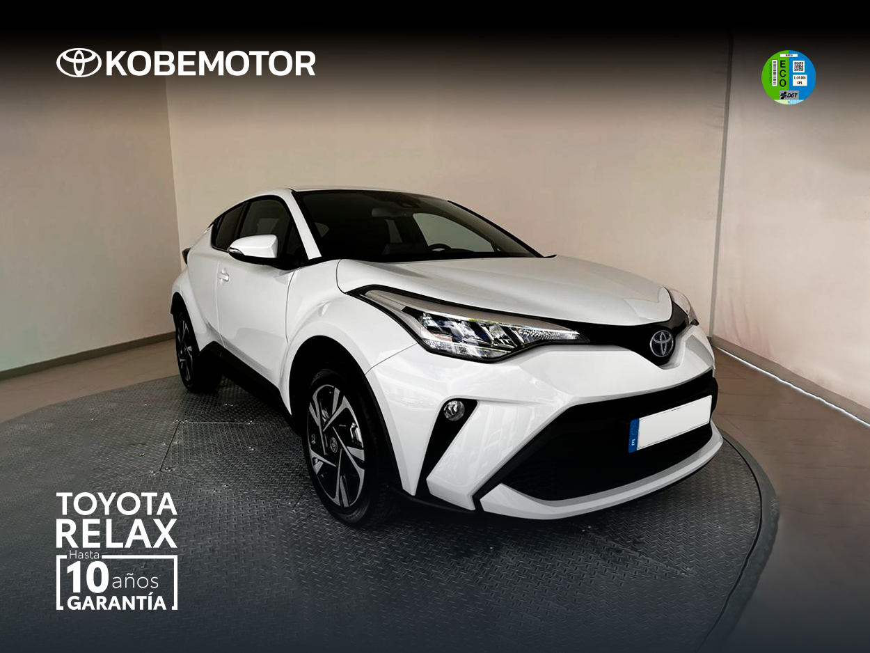alquiler toyota chr