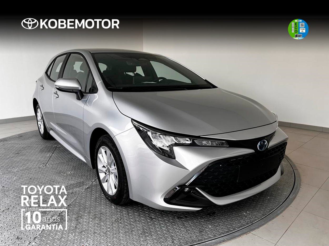 alquiler toyota Corolla