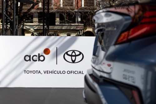 toyota patrocinio acb