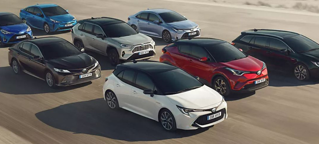 goma de coches toyota