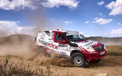Triunfo en T2 de Kobe Motor en la Baja España Aragón