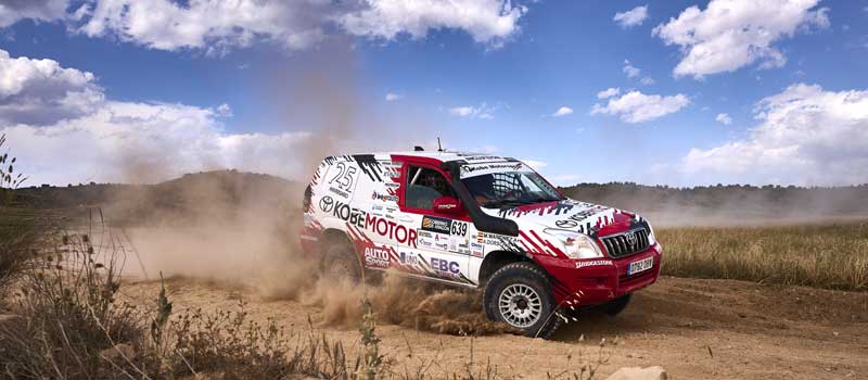T2 Baja españa