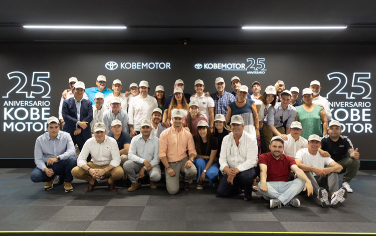 25 aniversario kobe