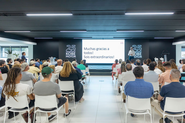 25 aniversario kobe motor