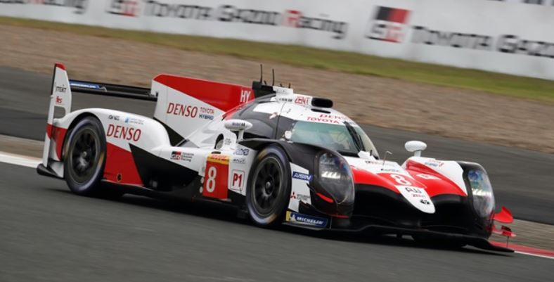 toyota 24 hors de le mans