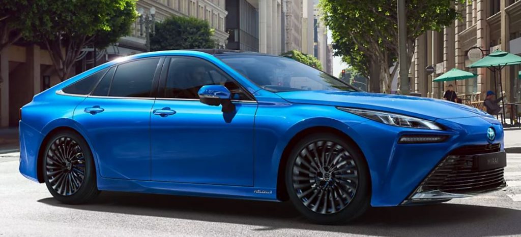 toyota mirai