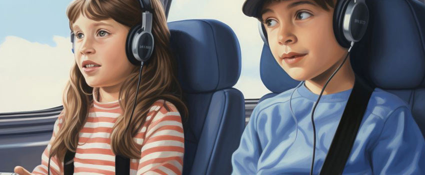 Consejos para viajar con niños en el coche
