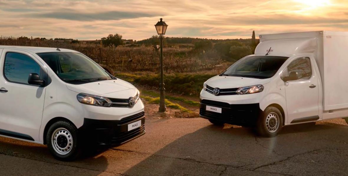 furgonetas Toyota isotermo