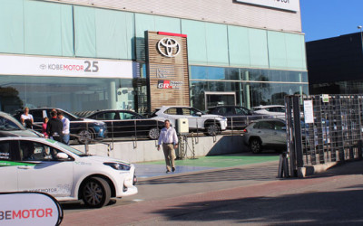 ¡Éxito de la Eco Ruta Kobe Motor!