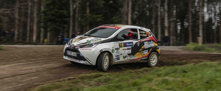 Francisco Puerta en Rallye da auga