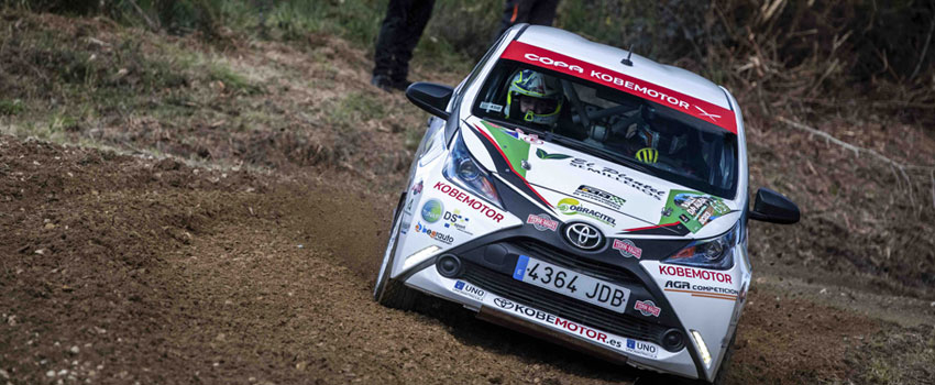 Rallye da auga Francisco Puertas