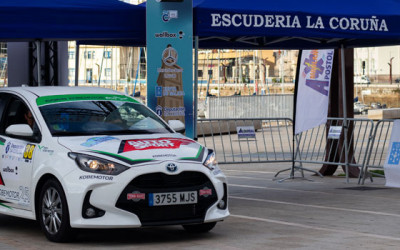 Hat-trick de victorias de Carlos Sergnese en la Copa Kobe Motor Eco