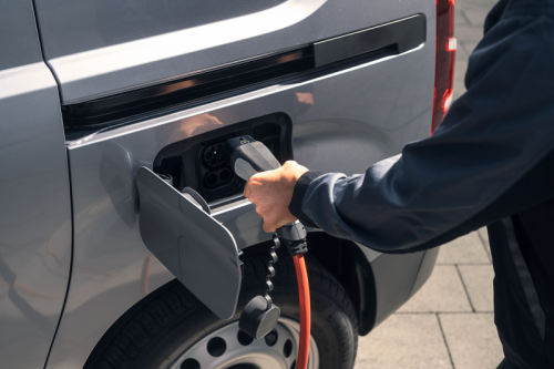 punto de carga eléctrica