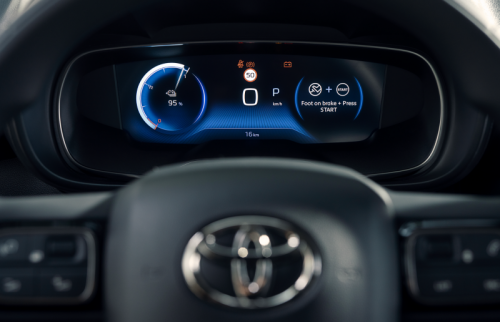 interior proace electric