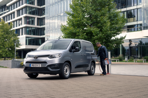 proace van electrica