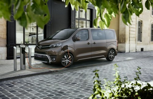 proace electric