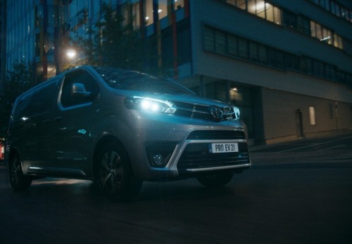 proace verso electric