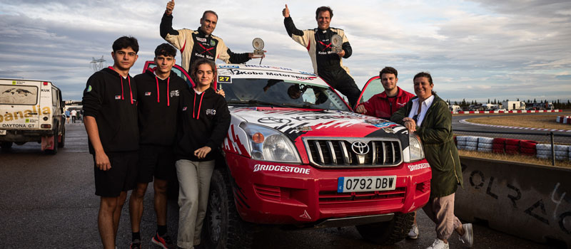 Kobe Motor y Alberto Dorsch, a un paso del título de T2 del CERTT