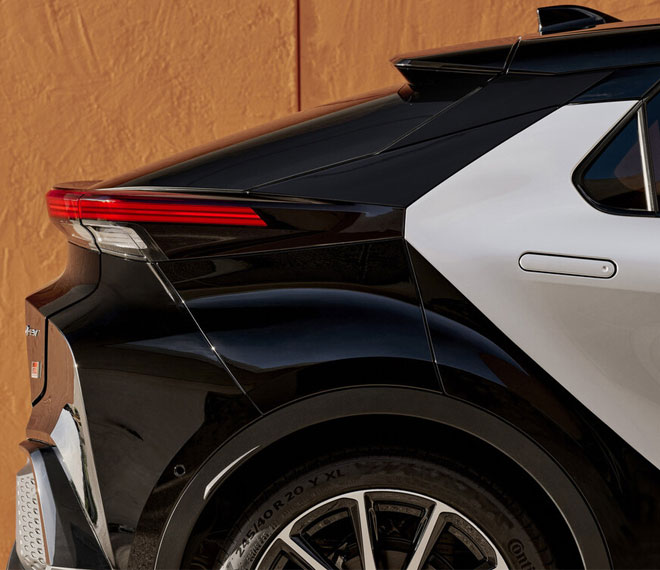 Nuevo toyota chr 2024
