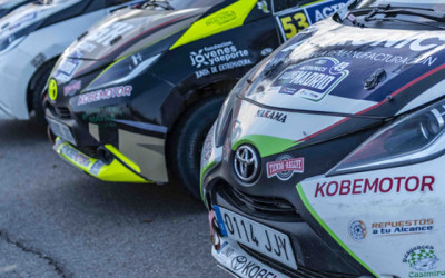 Comienza la fase decisiva de la Copa Kobe Motor en el Rallye Ciudad de Granada