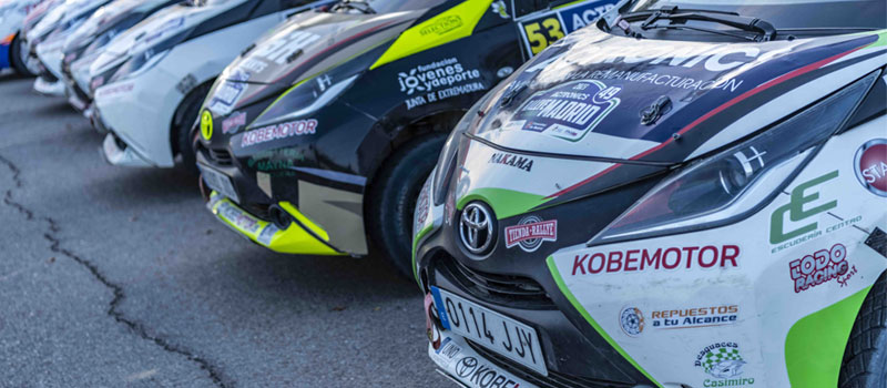Rallye ciudad granada