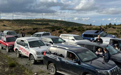 Ruta 4×4 Kobe Motor por Ávila