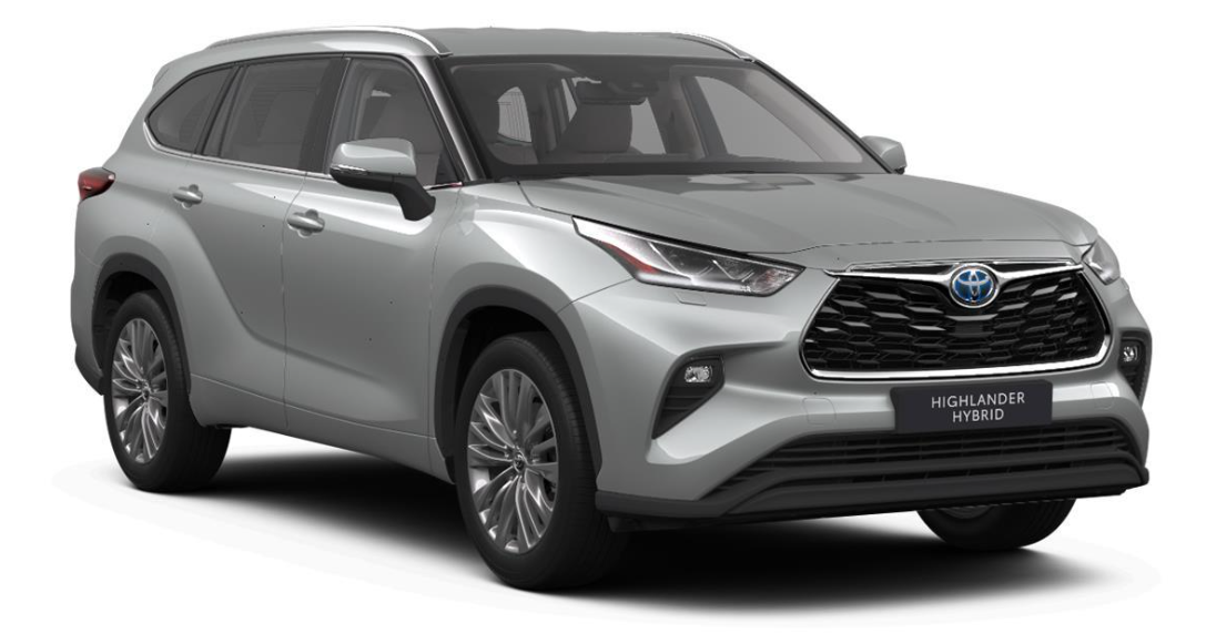 coches Toyota de 7 plazas