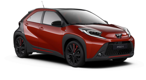 coches toyota pequeños
