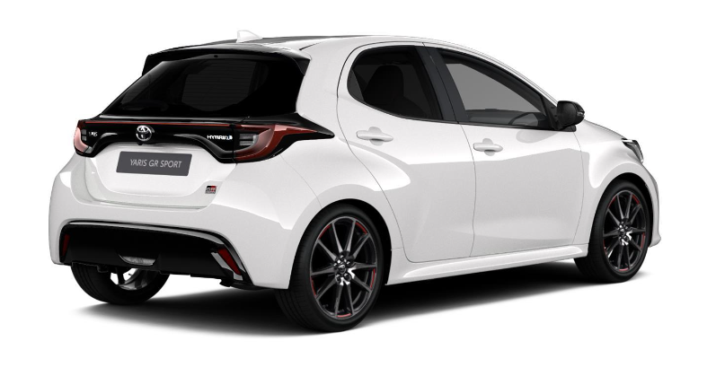 gama de coches híbridos Toyota