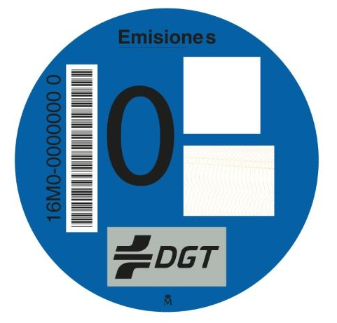 renting de coches con etiqueta cero emisiones