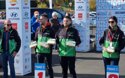 Carlos Sergnese y Joseba Rodríguez primeros campeones de la Copa Kobe Motor Eco