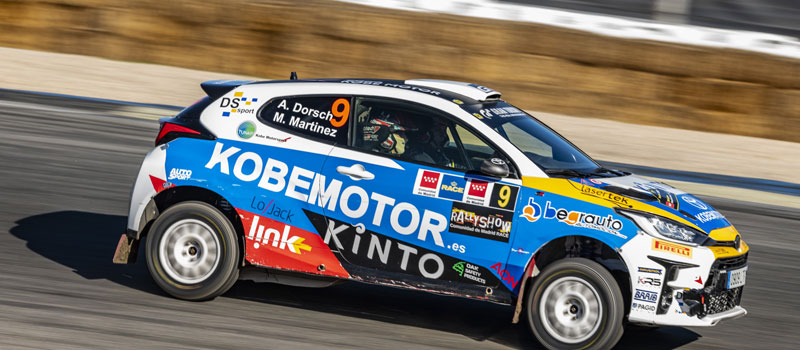 Kobe Motor cerró la temporada en la gran fiesta del Rallyshow Comunidad de Madrid