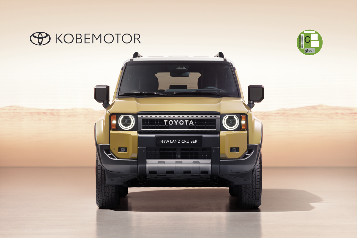 Oferta Toyota Land Cruiser para empresas
