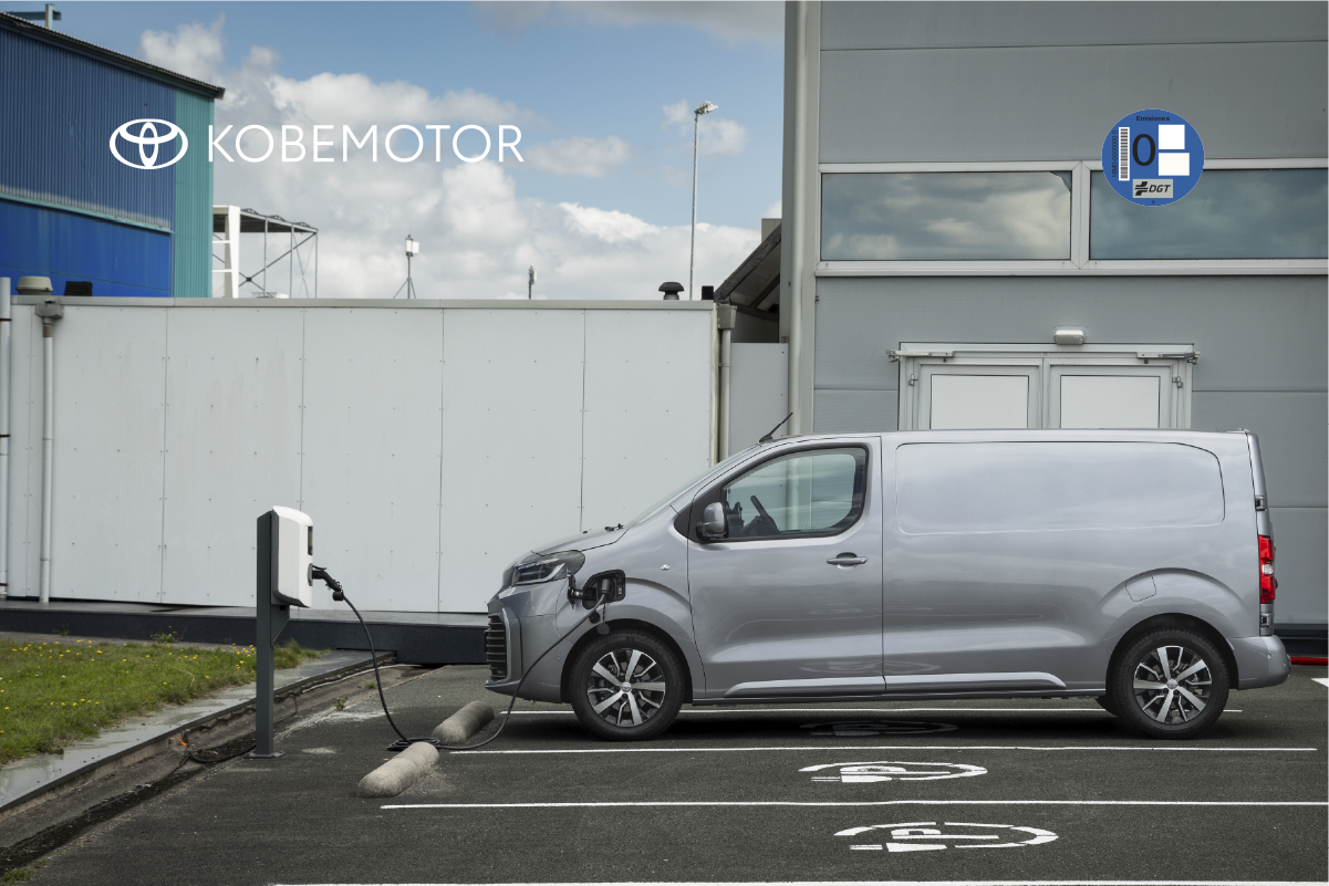 Oferta Toyota Proace Van EV para empresas