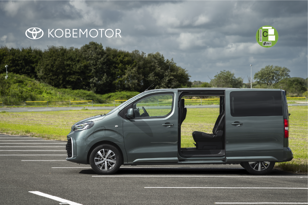 Oferta Toyota Proace Verso para empresas