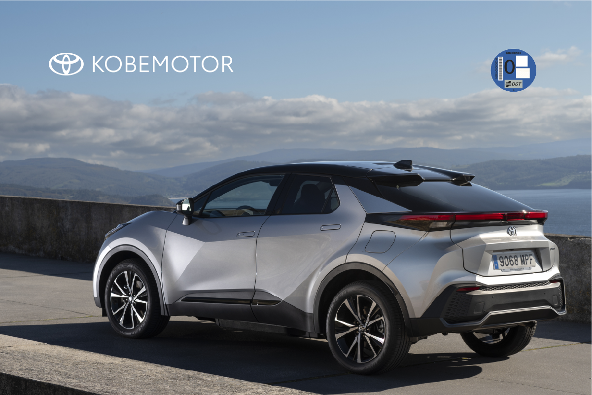 Oferta Toyota C-HR Plug-In para empresas