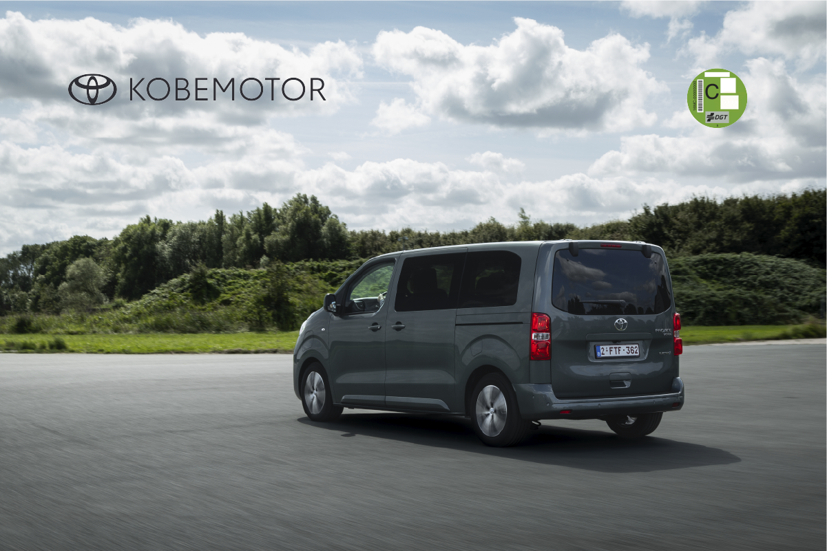 Oferta Toyota Proace Van para empresas