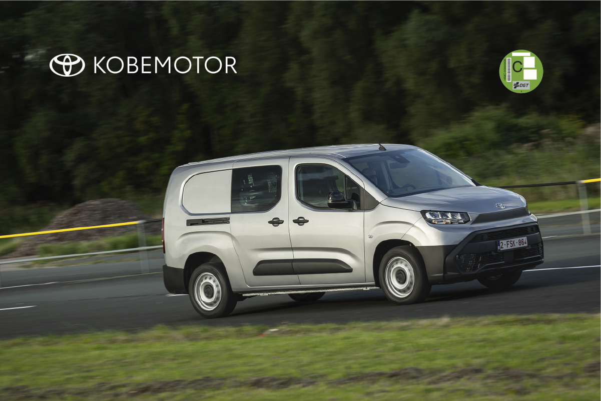 Oferta Toyota Proace City Van para empresas
