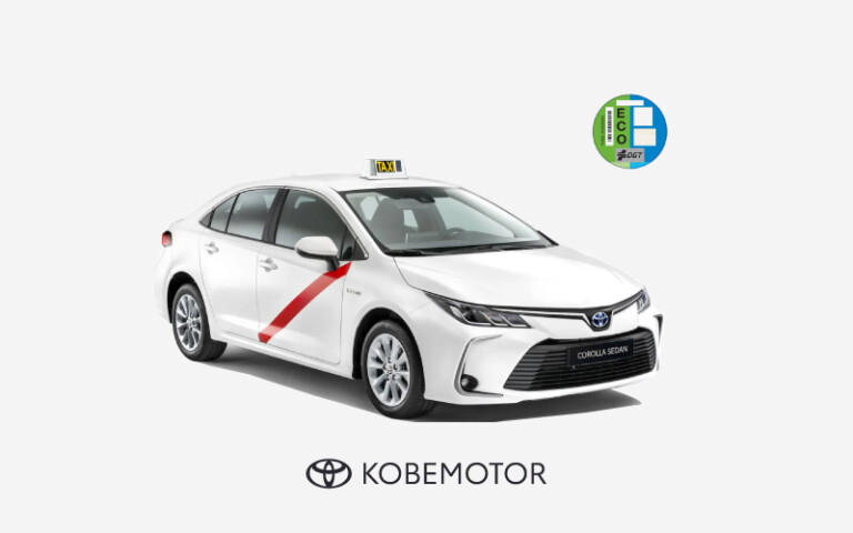 Toyota Corolla Sedan Taxi
